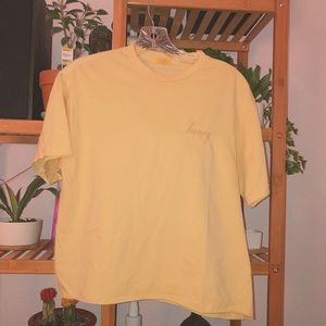 Cute Yellow “Honey” shirt